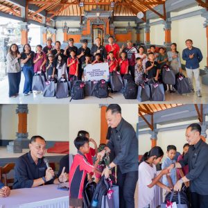 ITDC Dukung Kebutuhan Pendidikan 17 Anak Yatim Piatu Desa Pengulon melalui Program TJSL