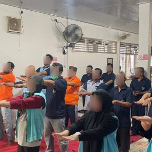 Lapas Pati Gelar Senam Hipertensi, Jaga Kebugaran WBP dan Kendalikan Tekanan Darah