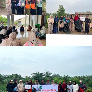 Peringati World Cleanup Day, Relawan Rumah Zakat Medan Gelar VOGREEN di Bantaran Sungai Berdera