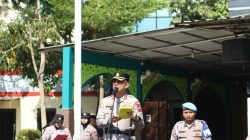 Peringati Hari Lalu Lintas Ke-71, Polres Tanjung Perak Tekankan Pelayanan Humanis Berbasis Data