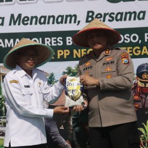 Hari Tani Nasional 2026, Polres Bondowoso Gandeng Petani dan Dunia Pendidikan Wujudkan Ketahanan Pangan