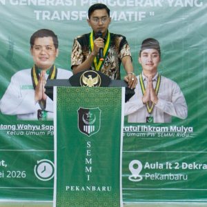 GAGAL DI KURSI GUBERNUR, KALAH DI PILKADA PEKANBARU, KINI SIBUK MENYALAHKAN: SEMMI RIAU SOROTI EDY NATAR