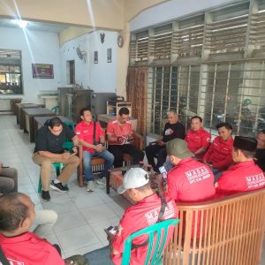 Agus Jagal Tanggapi Keluhan Pedagang Pasar Tanjung, Serap Aspirasi dan ciptakan Situasi kondusif