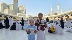 Terinspirasi Slogan PRESISI, Kapolri Berangkatkan Ulil & Attar Umroh Gratis