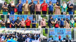 Gubernur Sumut Hadiri Pencanangan Bulan Bakti Peternakan 2026, Kampanyekan “Sumut Bebas Rabies”