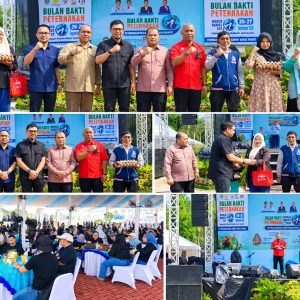 Gubernur Sumut Hadiri Pencanangan Bulan Bakti Peternakan 2026, Kampanyekan “Sumut Bebas Rabies”