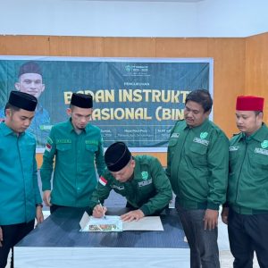 PP HIMMAH Kukuhkan Pengurus BIN, Siap Perkuat Kaderisasi Nasional