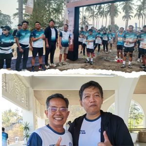 300 Pelari Jajal Pesisir Malimbu di Tropical Coast Run 2026, Royal Avila Dorong Sport Tourism NTB 
