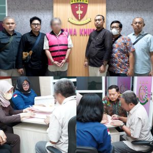 Diduga Terbitkan Faktur Pajak TBTS, Direktur PT TBNP Diserahkan ke Kejari Sidoarjo