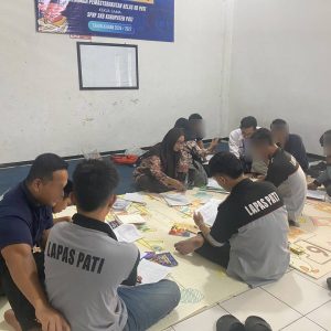Lapas Pati Bekerja Sama dengan Dinas Pendidikan Fasilitasi Pendidikan Kesetaraan bagi Warga Binaan