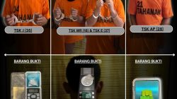 Satresnarkoba Polres Binjai Bekuk Empat Terduga Bandar Narkoba, Sita Sabu dan Ekstasi