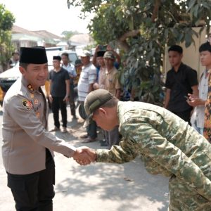 Polres Kediri Dampingi dan Beri Dukungan Moril Keluarga Korban KM Virgo Transport 8