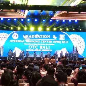 Wisuda X OTC Bali di Gelar, Cetak SDM Berkwalitas Dan Siap Penempatan Kerja di Industri Pariwisata 