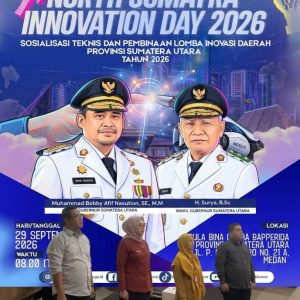 Kick Off Innovation Day 2026 Resmi Digelar Bapperida Sumut Agar Terwujud Pelayanan Publik Berkualitas