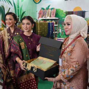 Jembatani UMKM Tembus Pasar Global, PTPN IV PalmCo Hadirkan Mitra Binaan di Kriyanusa 2026