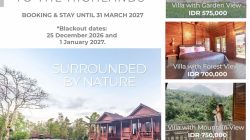 Shankara Forest Haven, Ketika Hening Hutan Jatiluwih Jadi Kemewahan yang Sebenarnya 