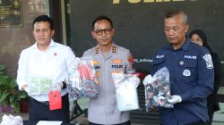 Polres Malang Gagalkan Peredaran 1,1 Kg Sabu dan Ribuan Ekstasi Asal Jakarta