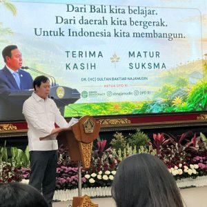 Dari Bali, Ketua DPD RI Gaungkan Gerakan Nasional Bali Bebas Sampah Menuju Indonesia Emas 2045