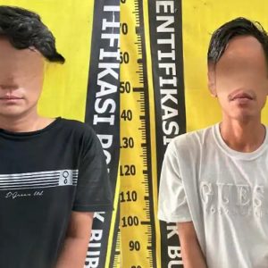 Dua Residivis Curanmor Diamankan Polsek Bubutan, Beraksi Siang Hari Terekam CCTV