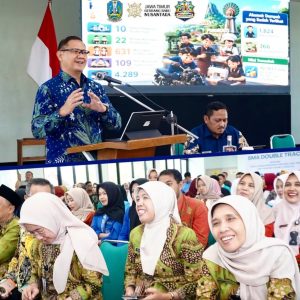 SMA Double Track di Ponorogo Didorong Naik Kelas, Siswa Diminta Berani Bangun Branding dan Pasar