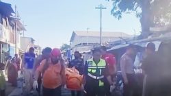 Lansia Tewas Tertabrak Kereta Api di Krembangan Surabaya, Diduga Tak Menyadari Kereta Melintas