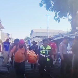 Lansia Tewas Tertabrak Kereta Api di Krembangan Surabaya, Diduga Tak Menyadari Kereta Melintas