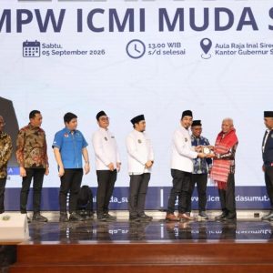Hadiri Pelantikan ICMI Muda Sumut, Surya Dorong Cendekiawan Muda Hadirkan Gagasan dan Karya Nyata