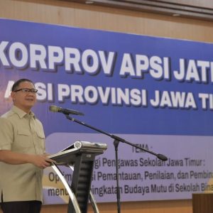 427 Pengawas Sekolah se-Jatim Didorong Naik Kelas Lewat Gerakan 90 Hari, Fokus Wujudkan Perubahan Nyata di Sekolah