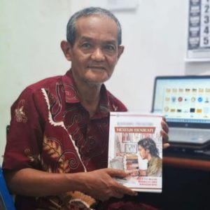 Adriono Terbitkan Buku Rahasia Menulis Biografi