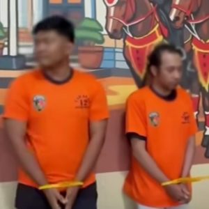 Polsek Wiyung Amankan Satu Pelaku Pencurian dan Dua Penadah Motor Curian