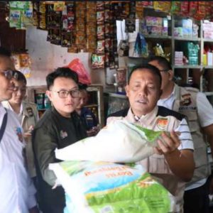 Respon Kenaikan Harga Beras yang Signifikan, Satgas Pangan Polda Bali Gencarkan Sidak Distributor