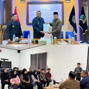 Tingkatkan Kualitas Pembinaan Warga Binaan, Lapas Batang Resmi Terima Mahasiswa PPL UIN K.H. Abdurrahman Wahid Pekalongan