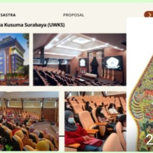 Kolaborasi Untuk Negeri Dalam Peringatan Bulan Bahasa dan Sastra.