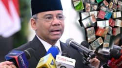 Menkeu Suahasil Perintahkan Bea Cukai Gempur Rokok Ilegal, Potensi Penerimaan Hilang Rp59,86 Triliun