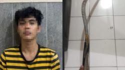Polrestabes Surabaya Ungkap Kepemilikan Senjata Celurit Panjang 1,5 M Antarkelompok