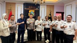 Kakanwil Ditjenpas Bali Audiensi dengan Kapolda, Perkuat Sinergi Berantas Narkoba di Lapas dan Rutan