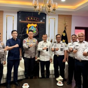 Kakanwil Ditjenpas Bali Audiensi dengan Kapolda, Perkuat Sinergi Berantas Narkoba di Lapas dan Rutan