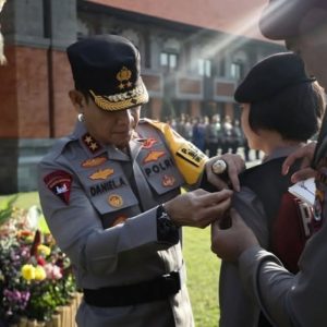 Kapolda Bali Pimpin Apel Kesiapan Operasi Gapura Agung IV-2026, 744 Personel Amankan Dua Agenda Internasional