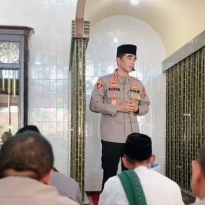 Kapolresta Banyuwangi: Syukur Bukan Sekadar Ucapan, tapi Harus Dibuktikan dengan