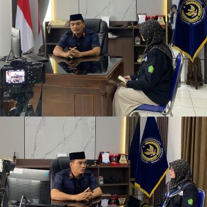 Perkuat Pembinaan Kerohanian Warga Binaan, Lapas Batang Terima Kunjungan Tim Kemenag Batang