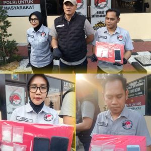 Membedah Operasi Dua Jaringan Sabu, Polres Tanjung Perak Gulung Jaringan Sabu, Satu Tersangka Terancam Seumur Hidup