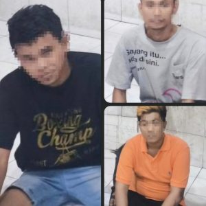 Kapolrestabes Surabaya Komitmen Memberantas Bersih Pelaku Curanmor 3 Komplotan Diamankan