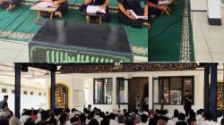 Tingkatkan Ikhtiar Spiritual, Lapas Batang Gelar Doa Bersama dan Salat Jumat Berjamaah