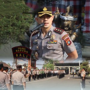 Kapolres Badung Tekankan Respons Cepat Polisi: Jangan Biarkan Masyarakat Menunggu