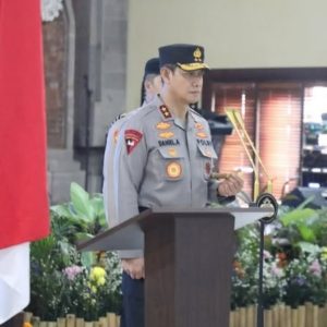 Kapolda Bali Pimpin Sertijab Dua PJU, Kabid Dokkes dan Kabid Keu Berganti