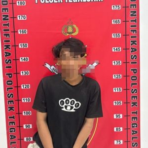 Polsek Tegalsari Surabaya Amankan Terduga Pelaku Curanmor, Beraksi di 11 Lokasi