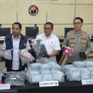 Triwulan III 2026, Polda Jatim Ungkap 1.869 Kasus Narkoba, 2.341 Tersangka Diamankan