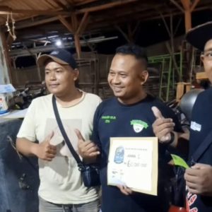 Resa dari MAKI Fishing Club Juara 1 Lomba Mancing Lele Jaman Now, Bawa Pulang Hadiah Utama Rp60 Juta