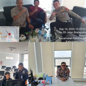 Baur Satpas SIM Polres Garut Terima Kunjungan Media Jatim dengan Sikap Hangat dan Terbuka