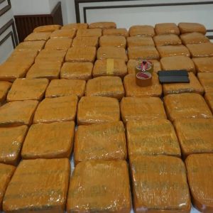 Polisi Gagalkan Peredaran Narkoba Jenis Ganja 62,5 Kg yang Disimpan dalam Tiga Karung